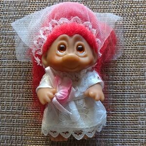 1985 D.A.M Wedding Bride Troll